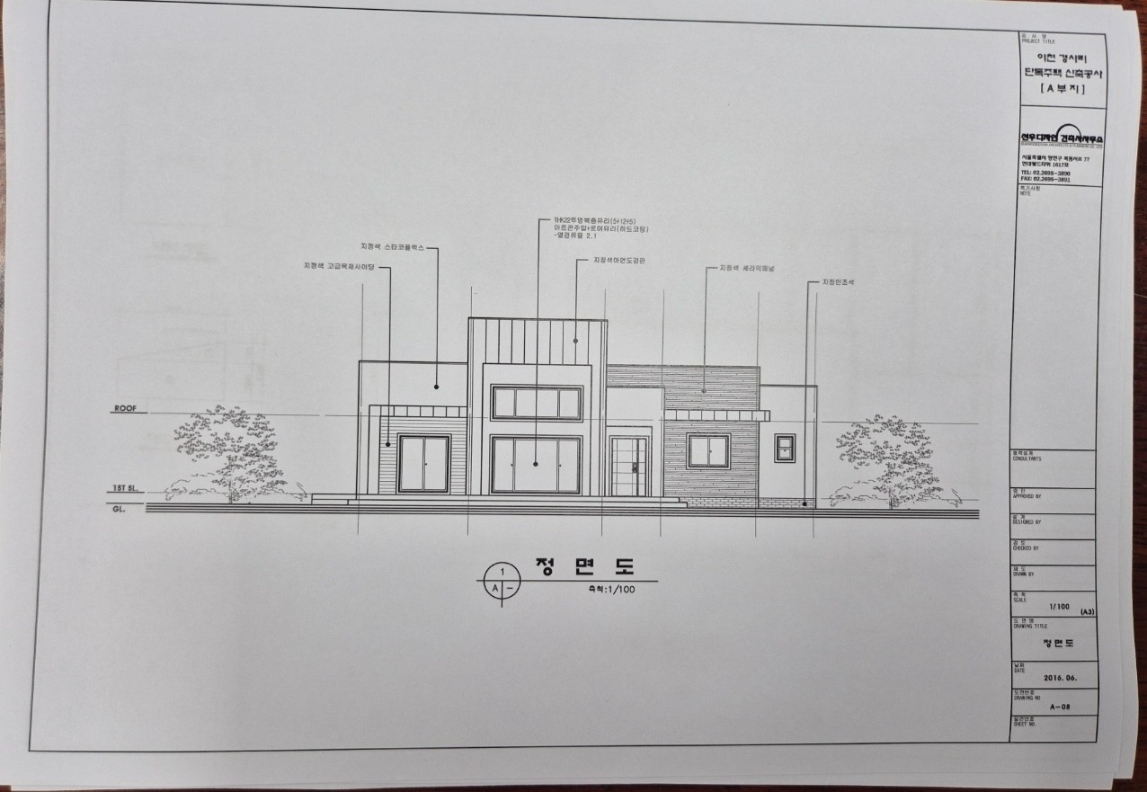 평면도