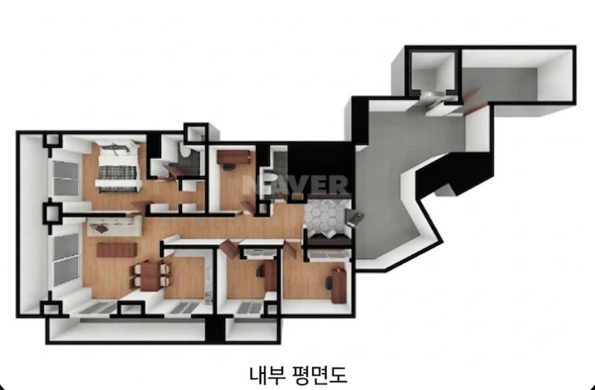 평면도