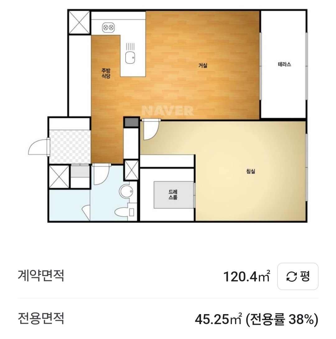 평면도