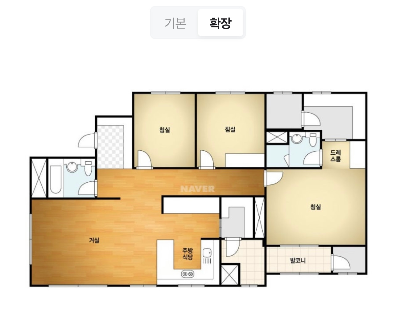 평면도