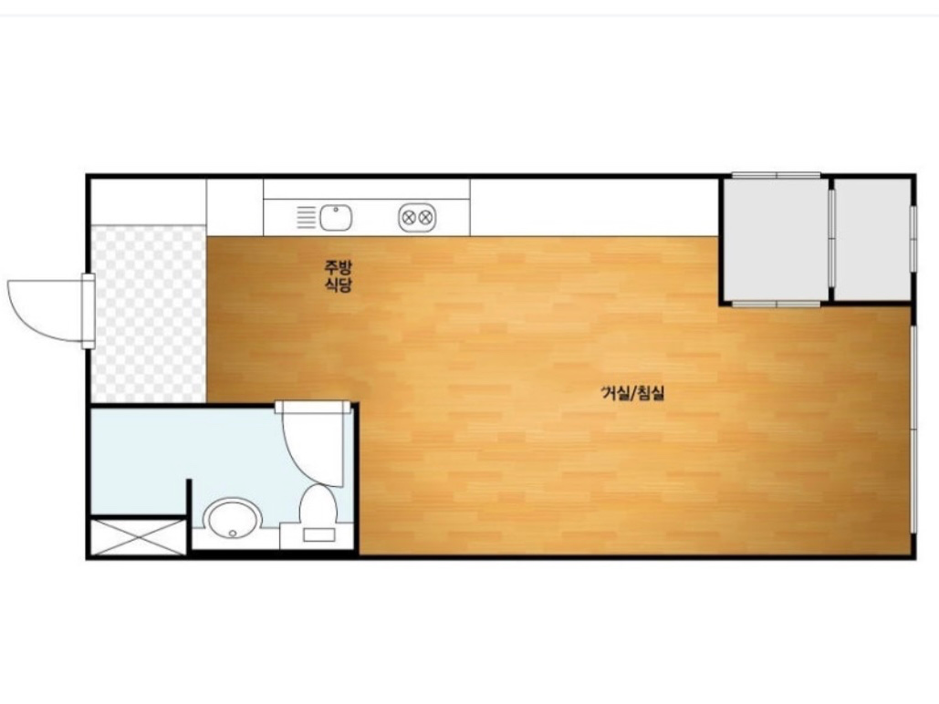 평면도