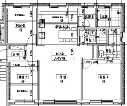 평면도