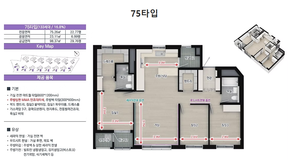 평면도