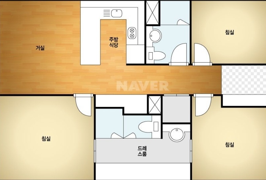 평면도