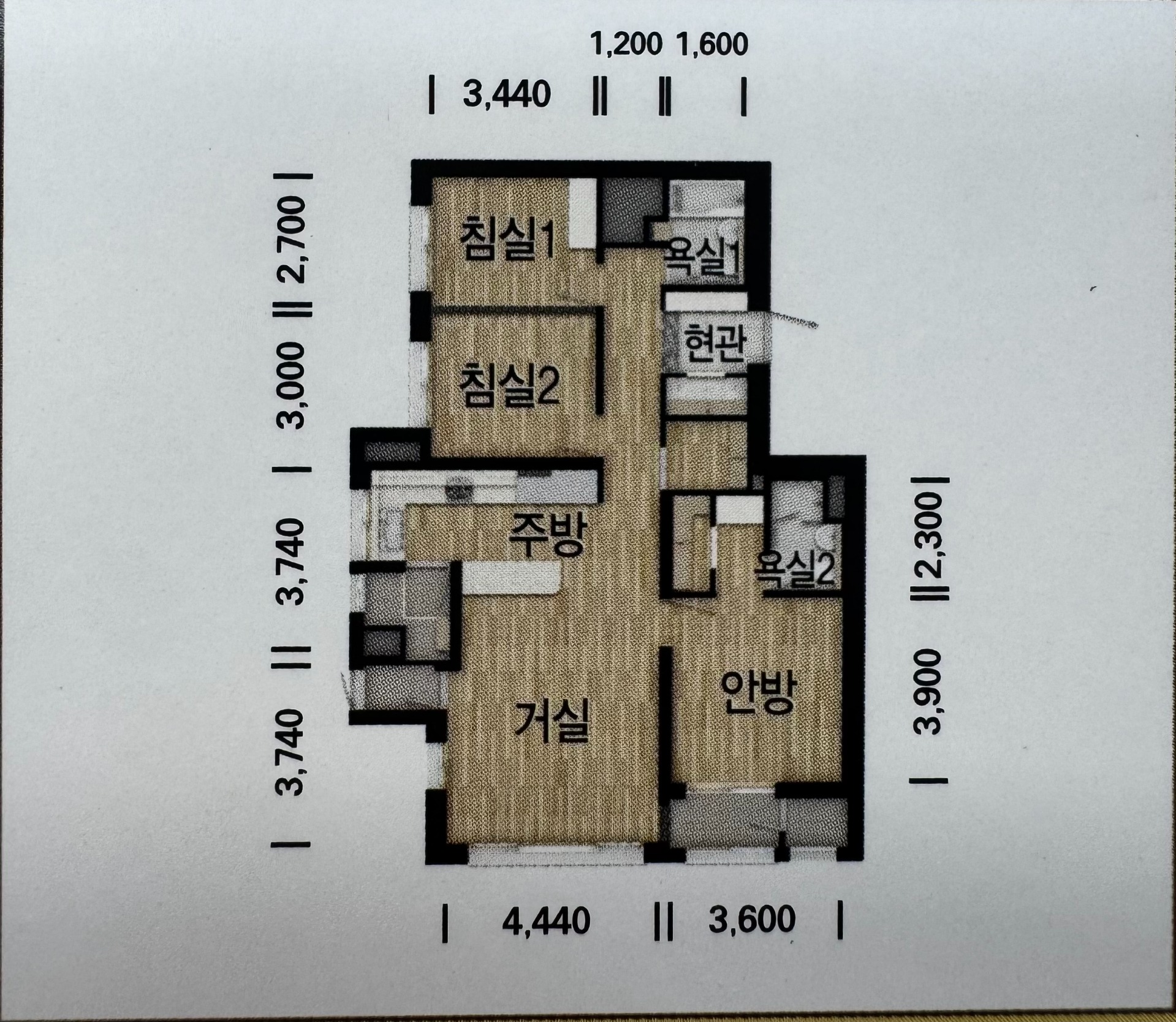 평면도