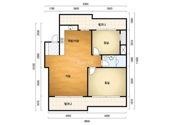 평면도