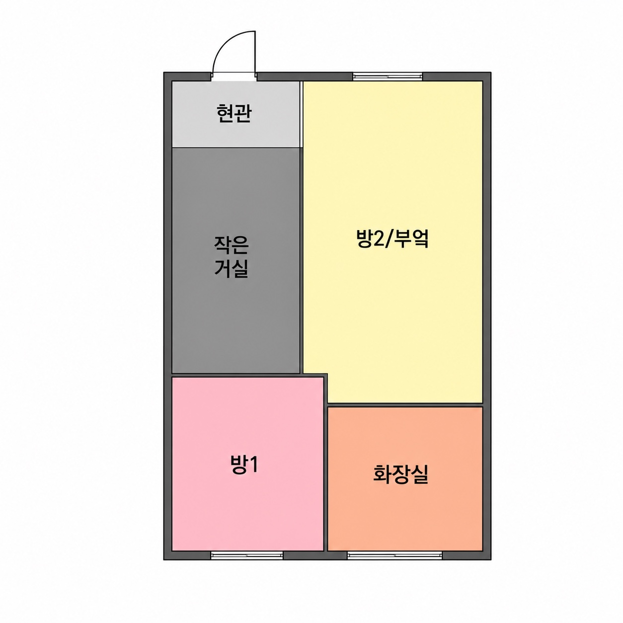 평면도
