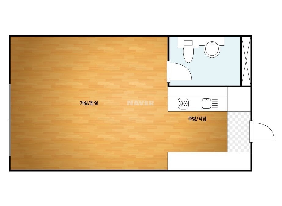 평면도