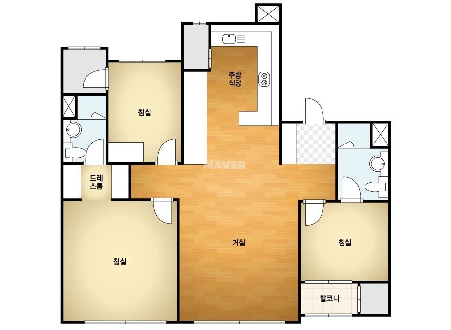 평면도