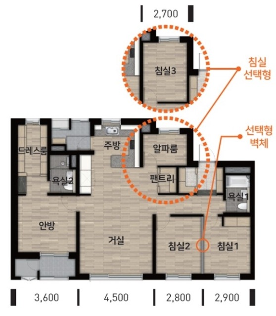 평면도