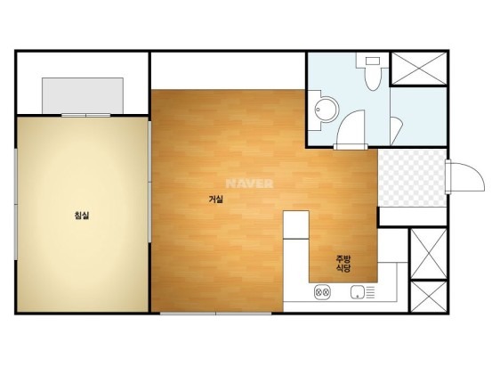 평면도