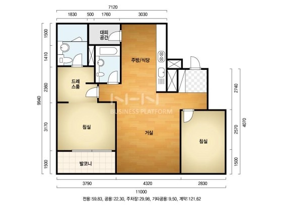 평면도
