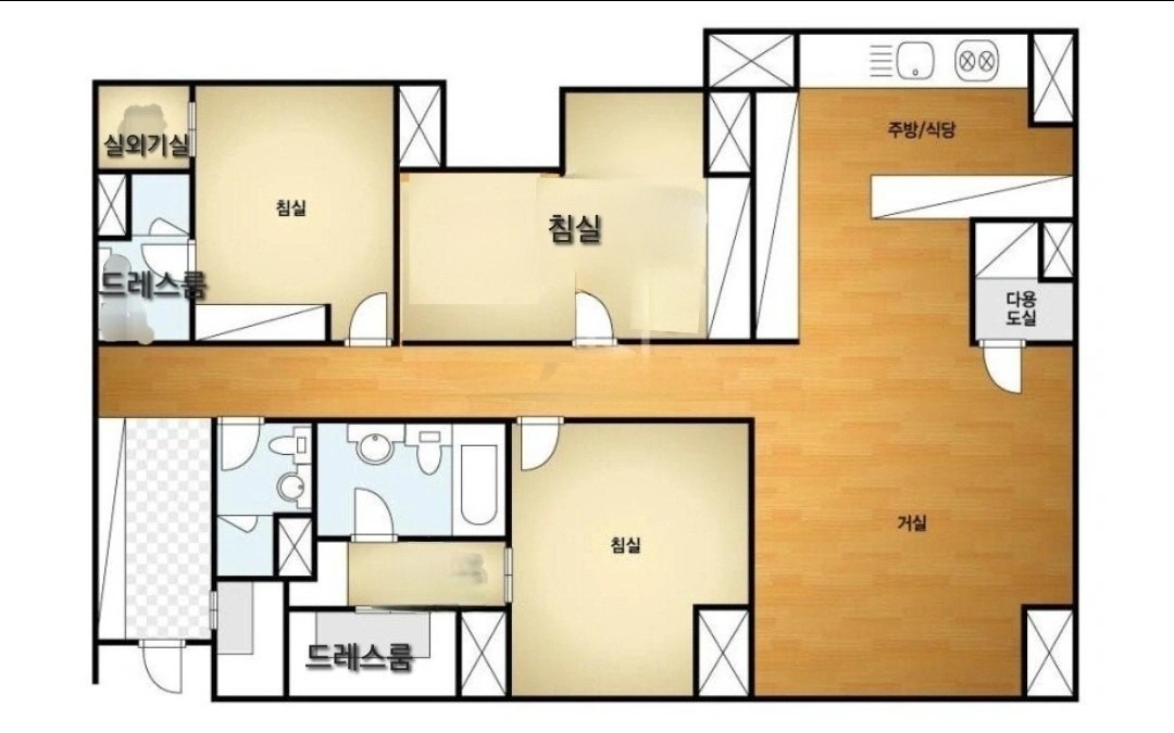 평면도