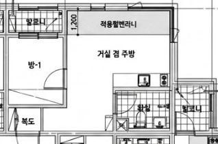 평면도