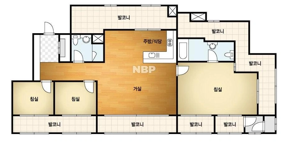 평면도