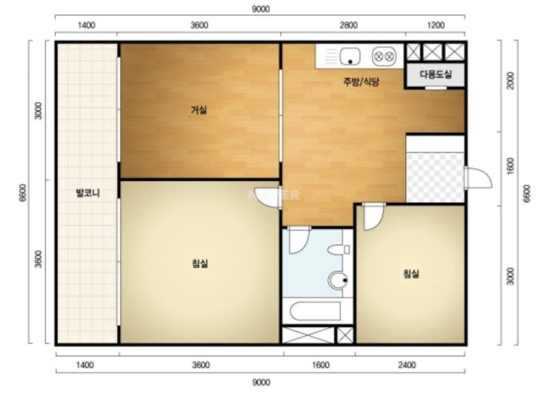 평면도