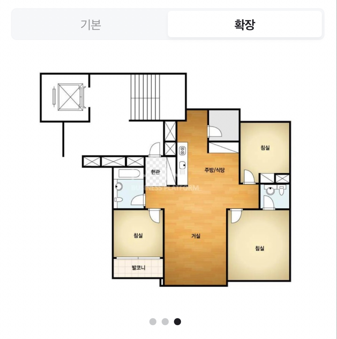 평면도