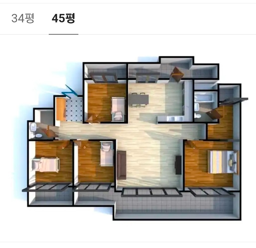 평면도