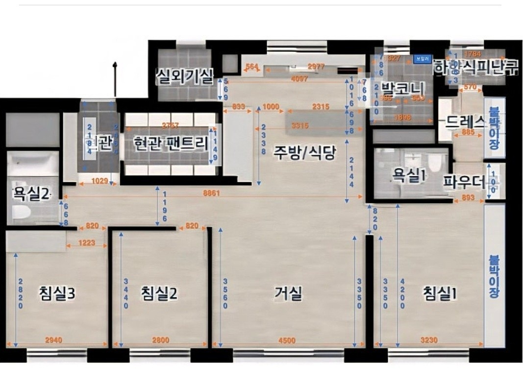 평면도