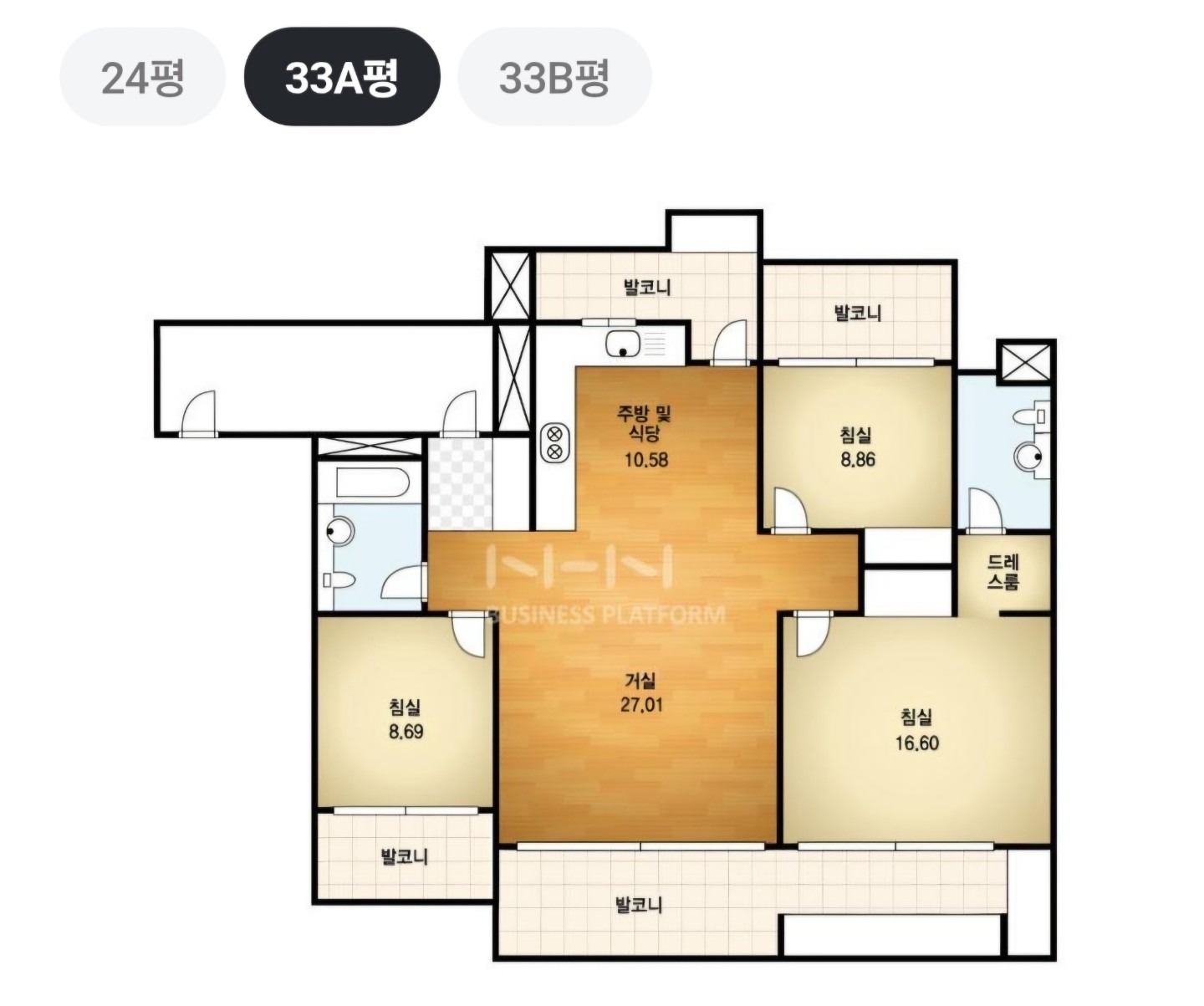 평면도