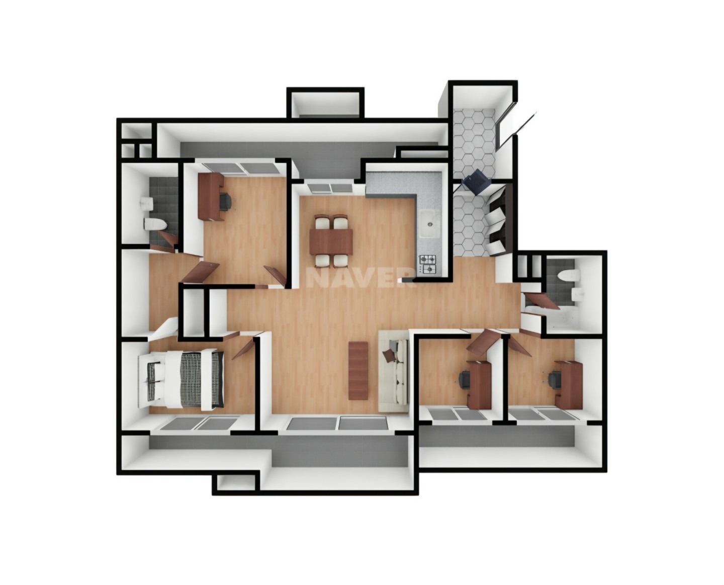평면도