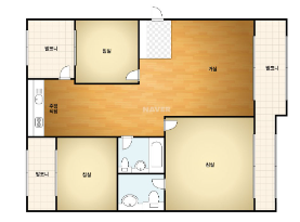 평면도