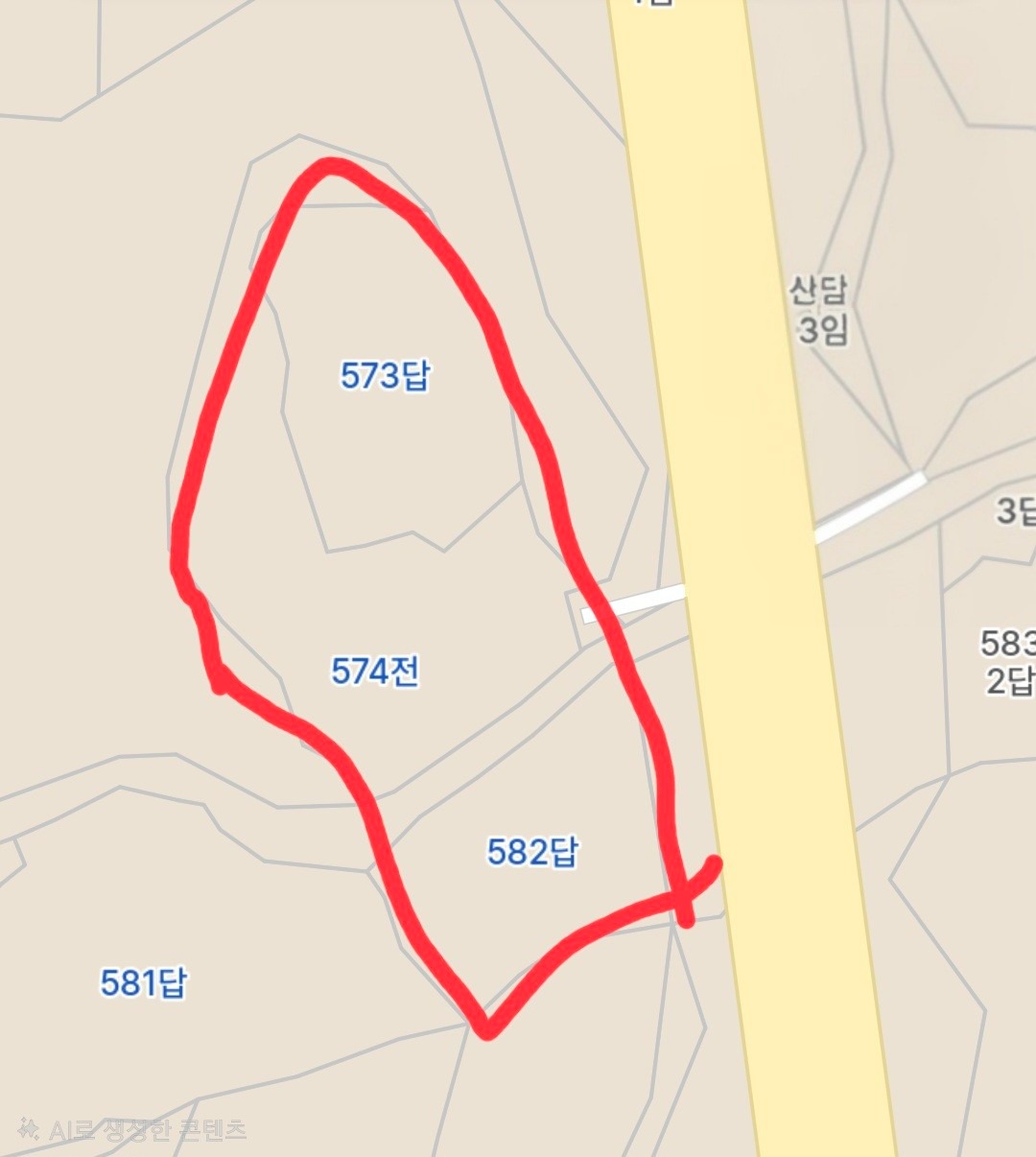 평면도