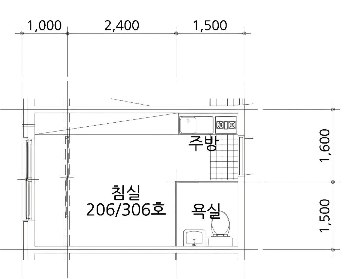 평면도