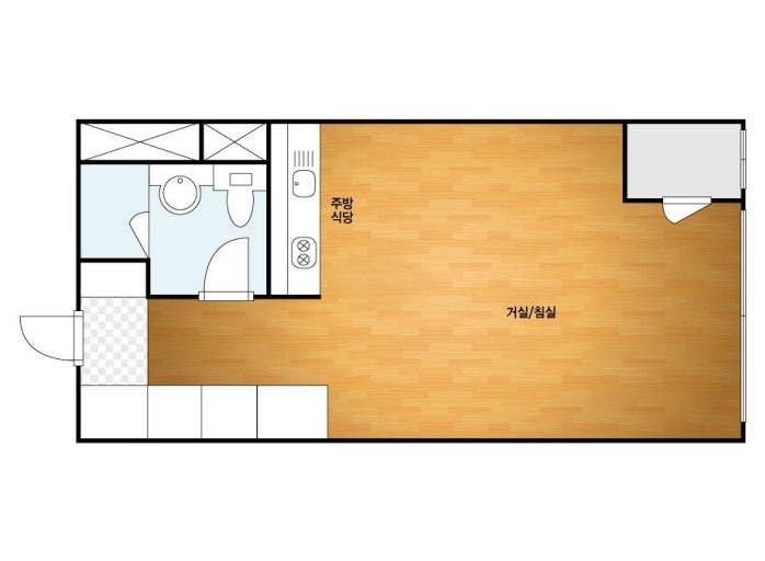 평면도