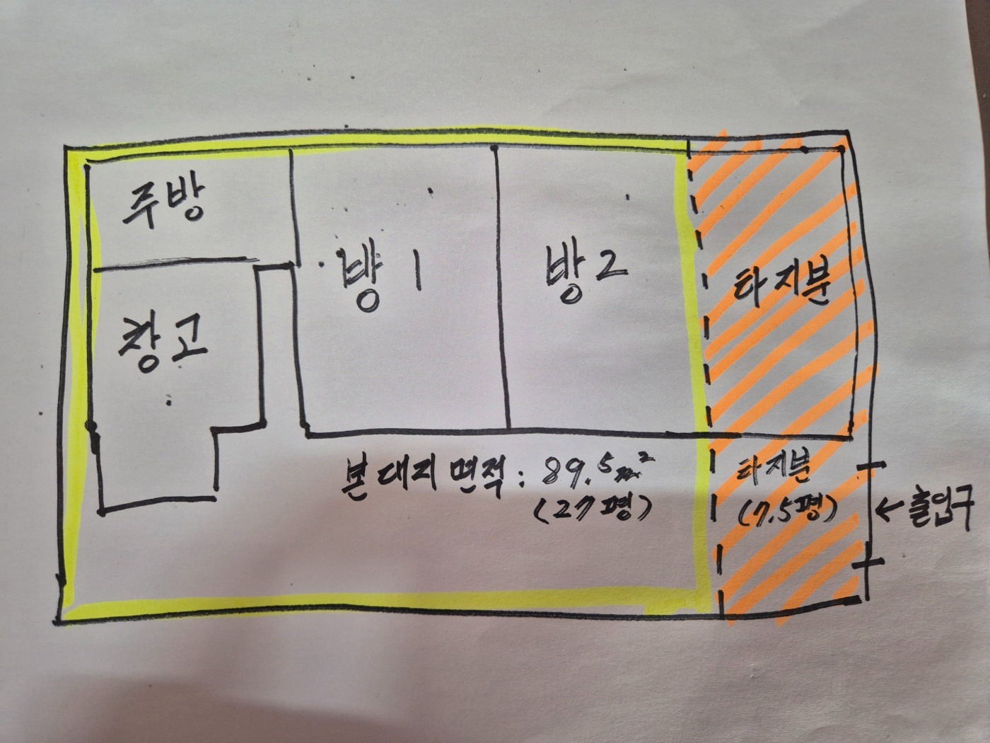 평면도