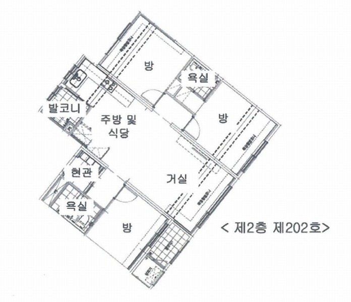 평면도