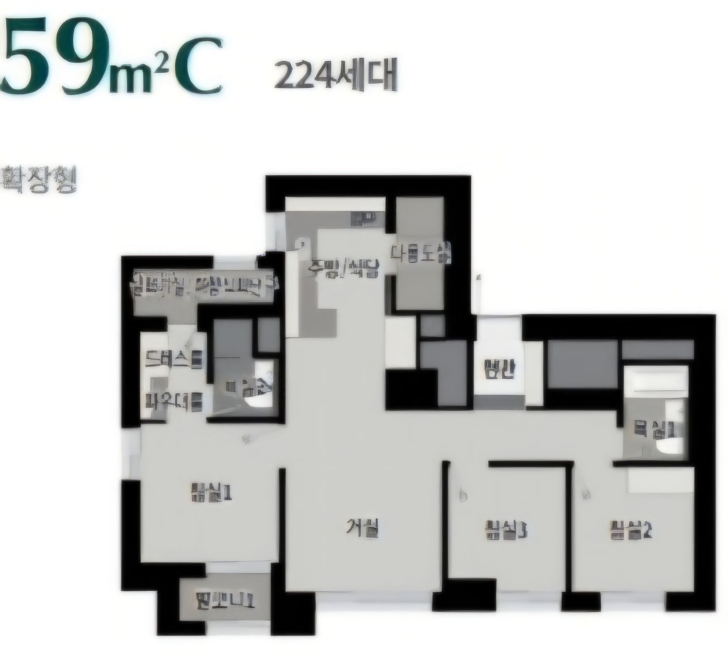 평면도