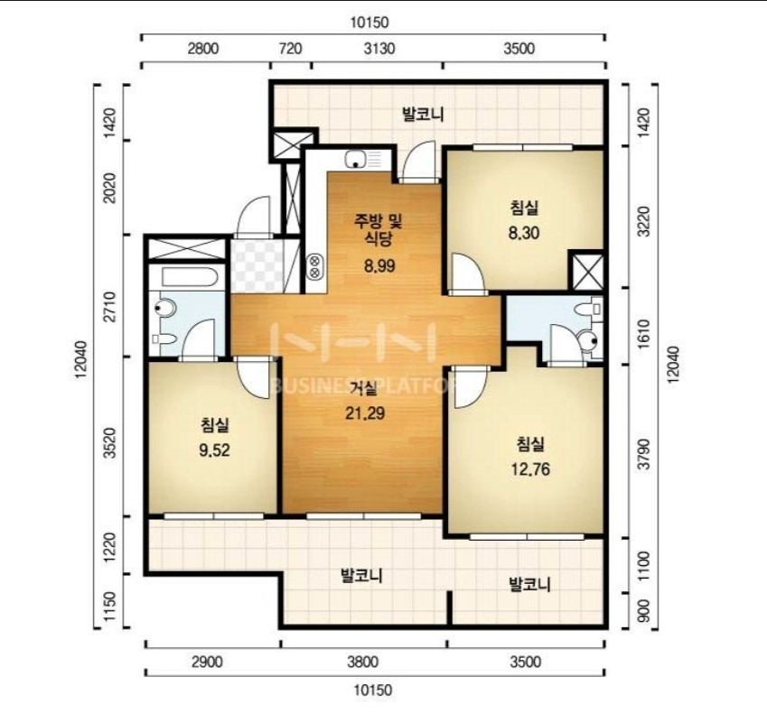 평면도