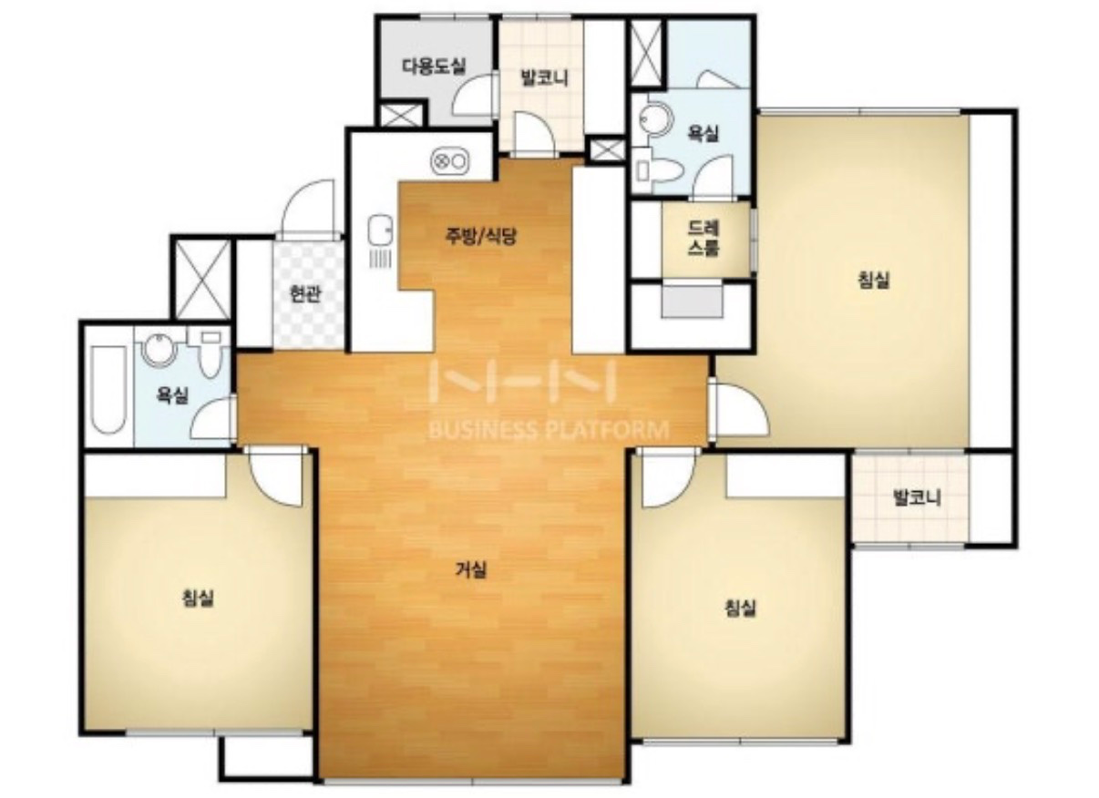 평면도