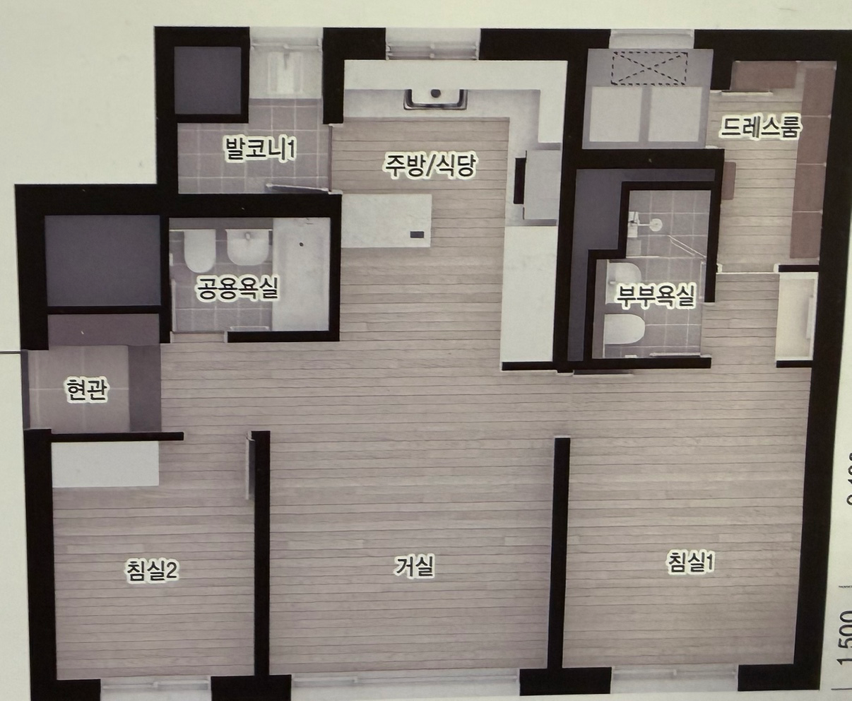 평면도