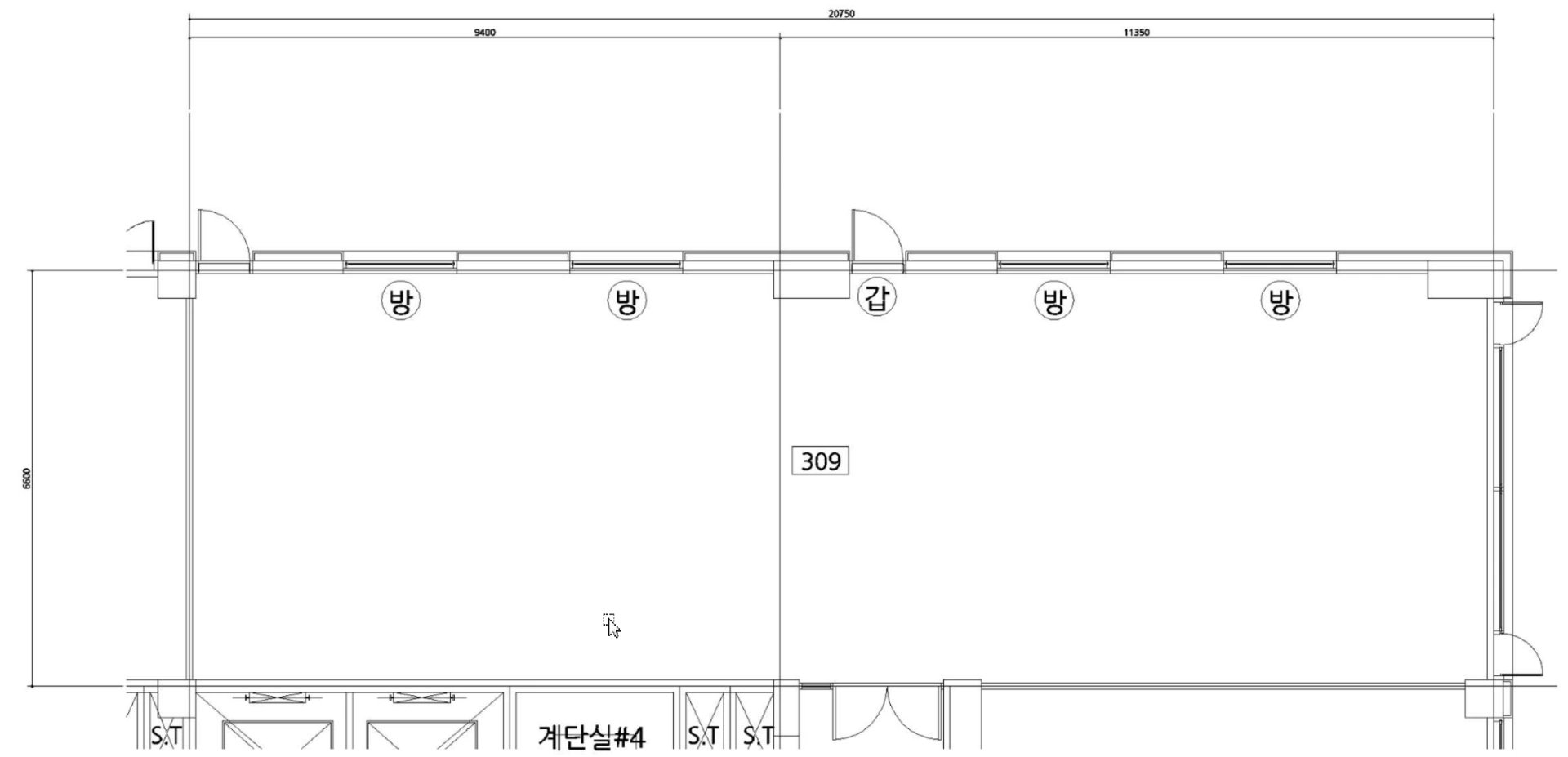 평면도