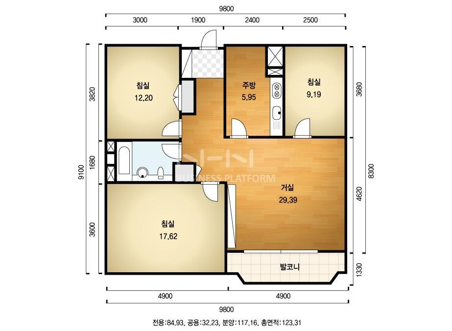평면도
