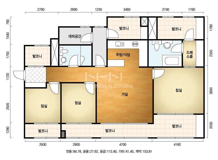 평면도