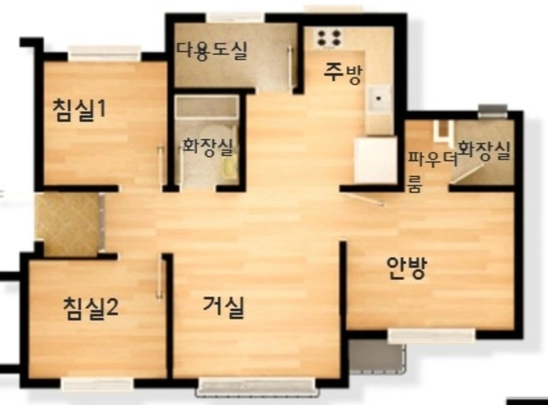 평면도