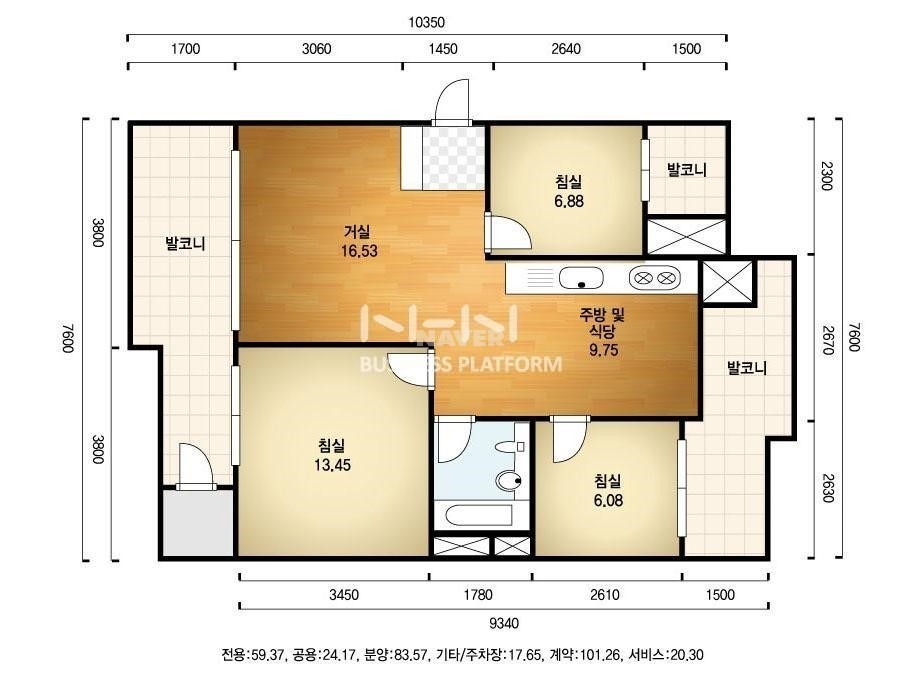 평면도