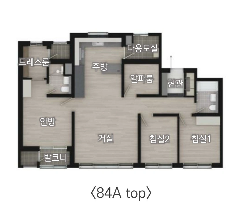 평면도