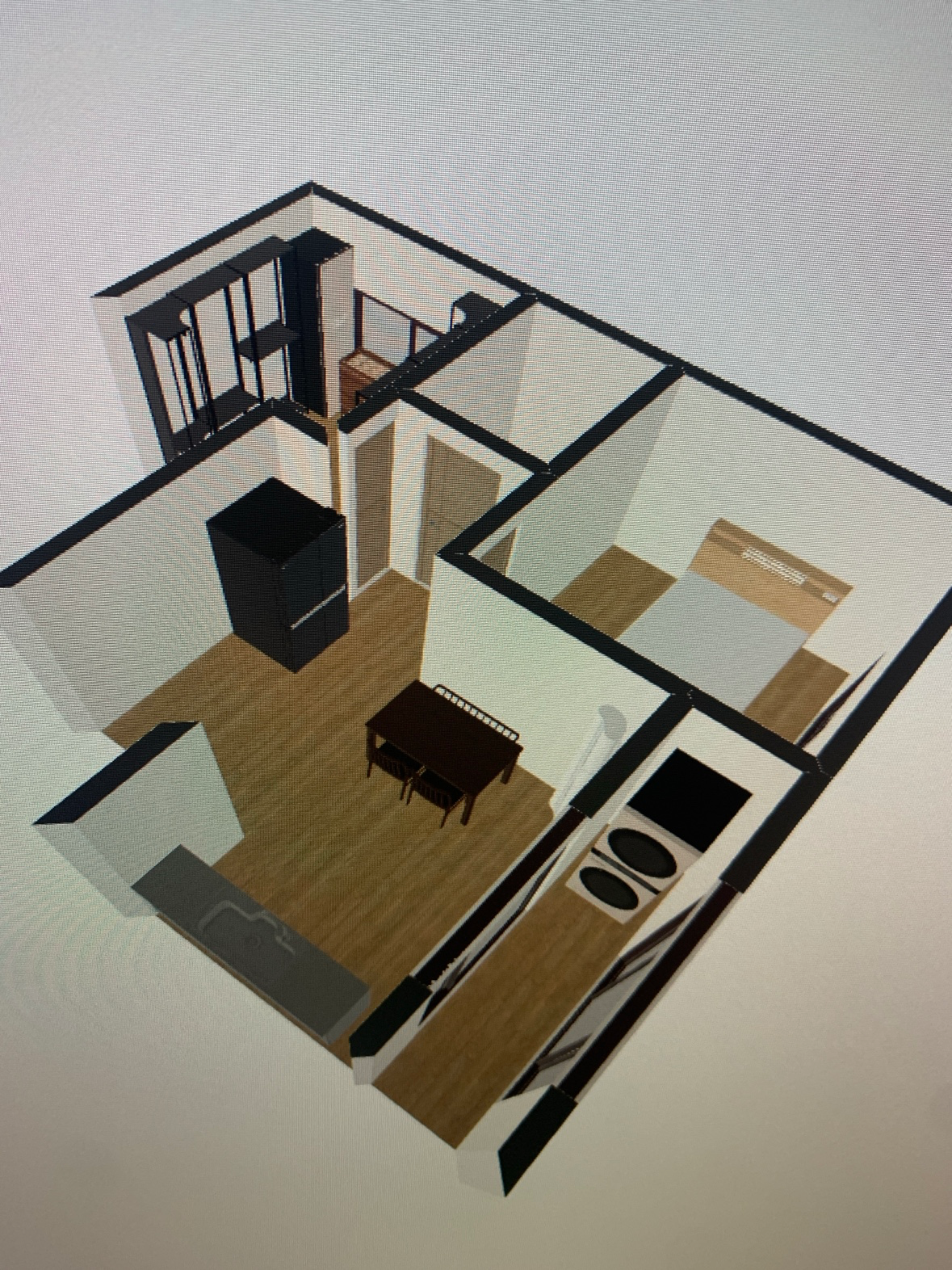 평면도