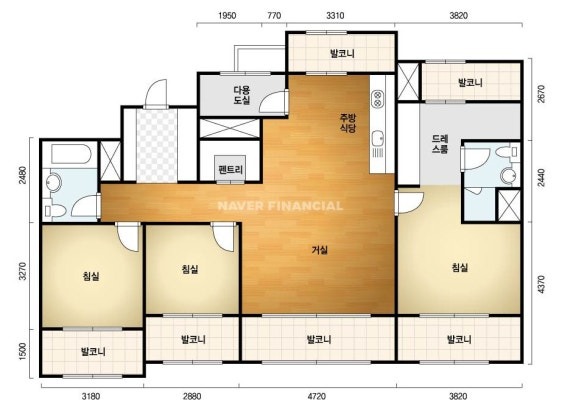 평면도