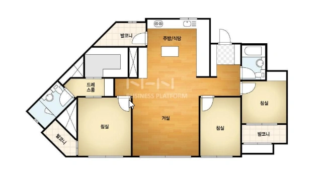 평면도