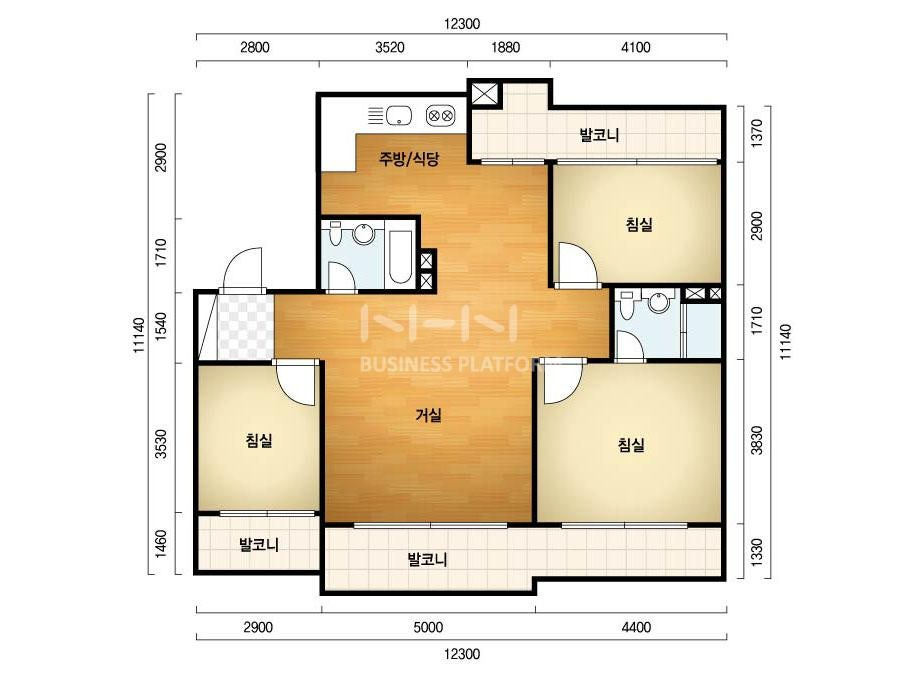 평면도