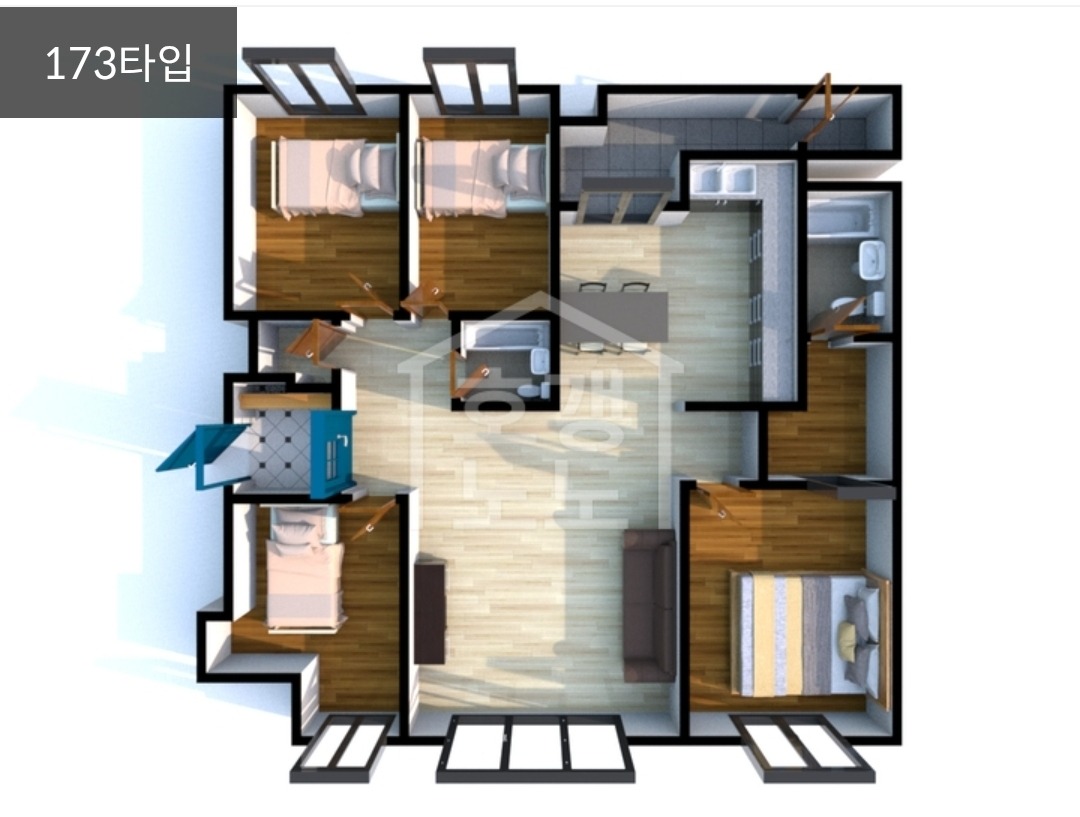 평면도