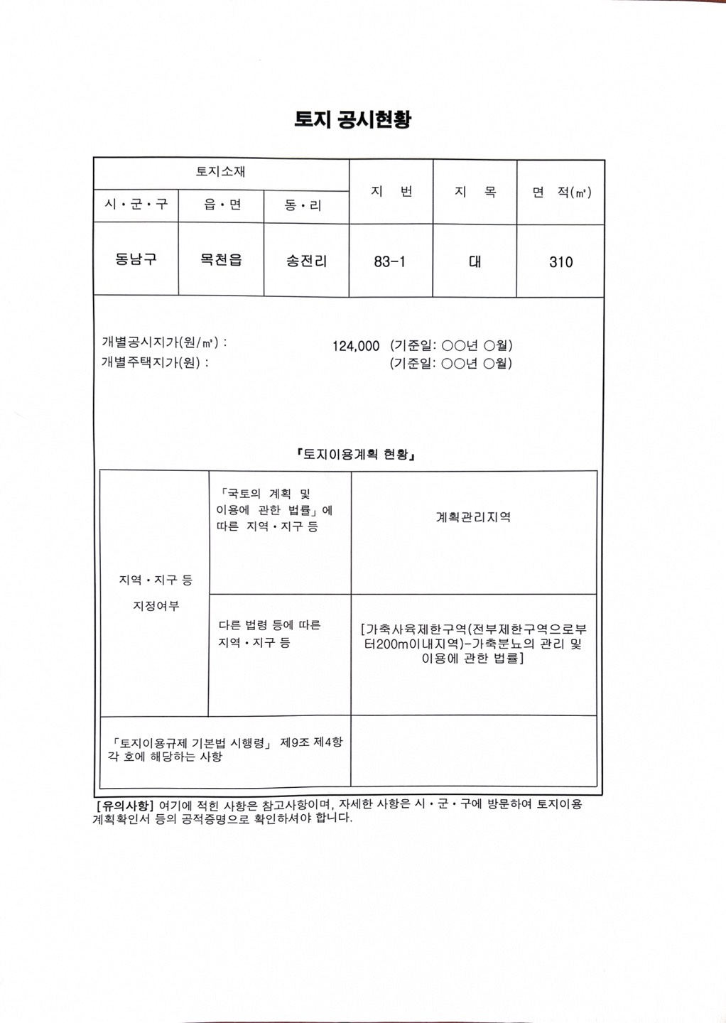 평면도