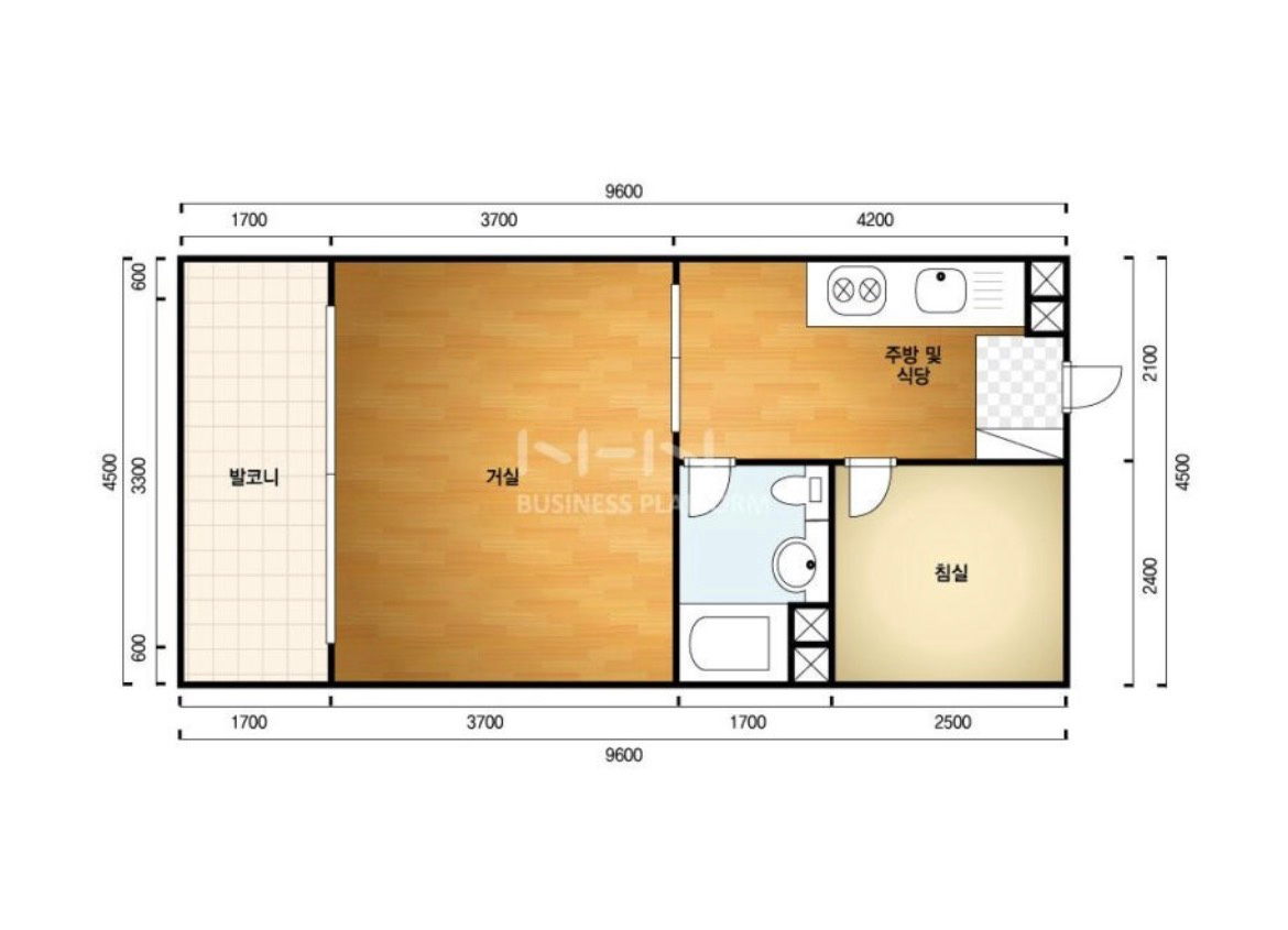 평면도