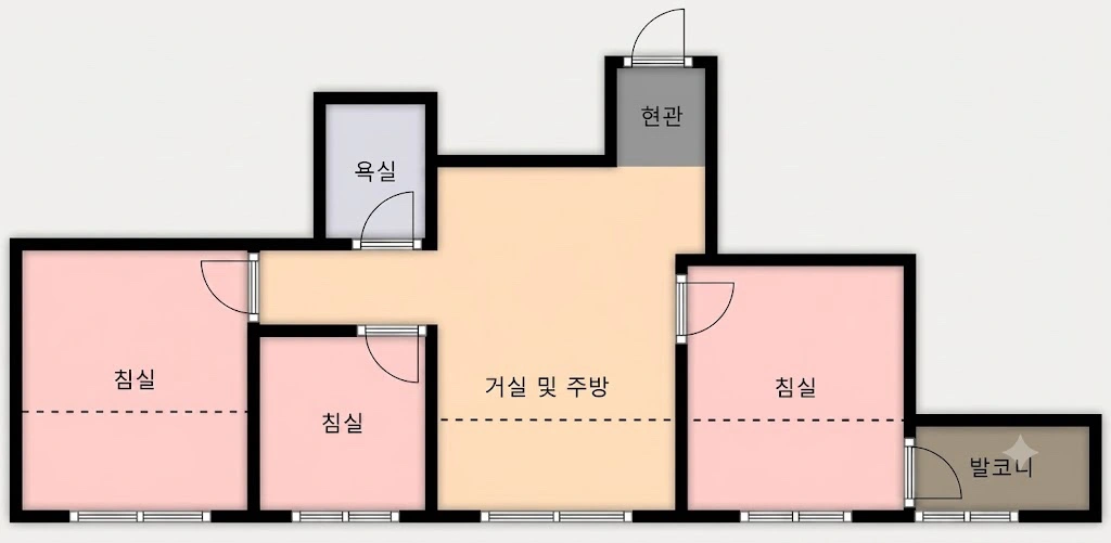 평면도