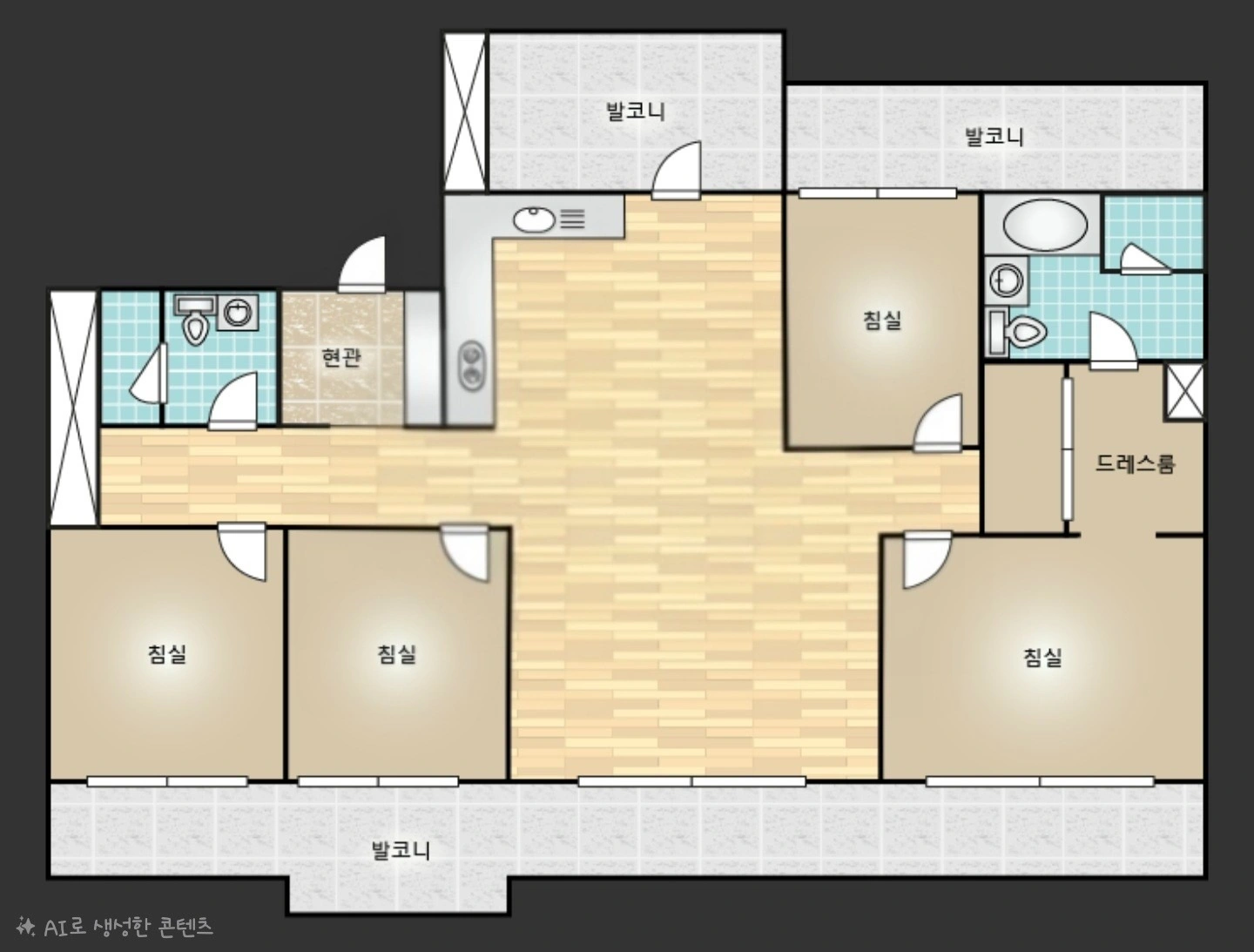 평면도